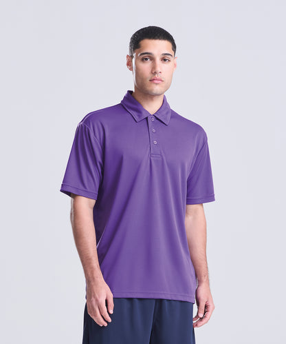 Custom Performance Sports Polo – Print or Embroidery by iPrintOp