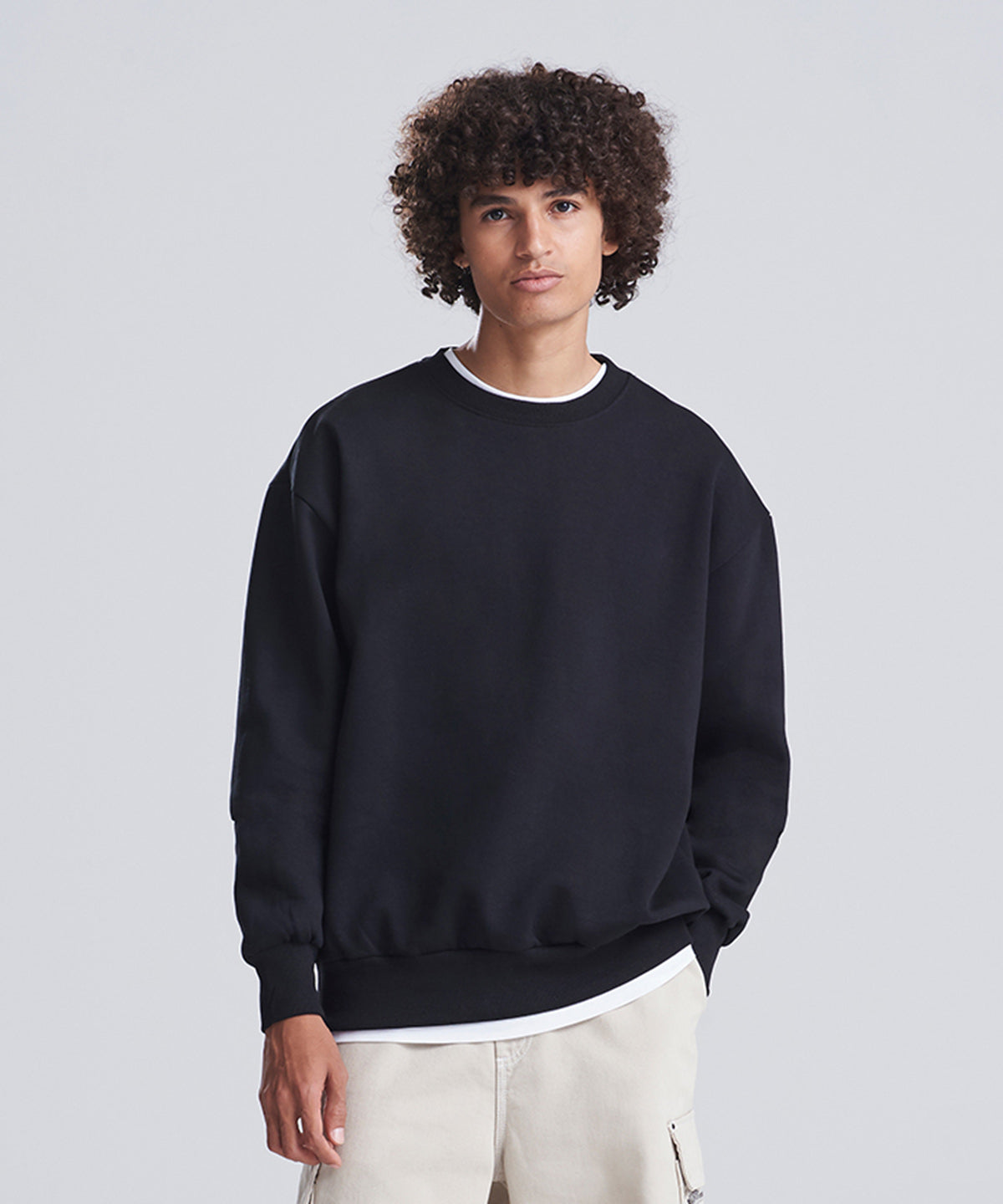 Premium Heavyweight Custom Sweatshirt – 440gsm by iPrintOp