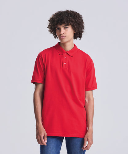 Premium Cotton Custom Polo Shirt – Print or Embroidery by iPrintOp