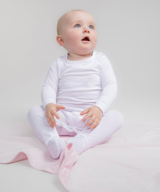 Custom Personalised Baby Sleepsuit by iPrintOp