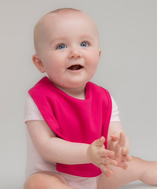 Custom Personalised Baby Bib by iPrintOp