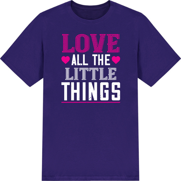 Love All The Little Things graphic T-shirt - image 4