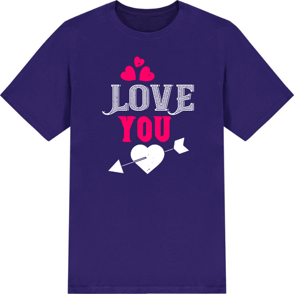 Love You graphic T-shirt - image 4