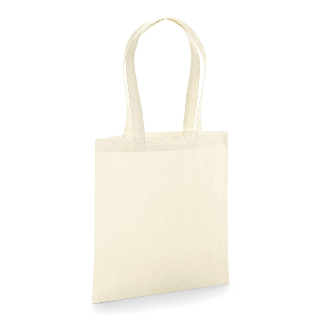 Custom Cotton Tote Bag – Print or Embroidery