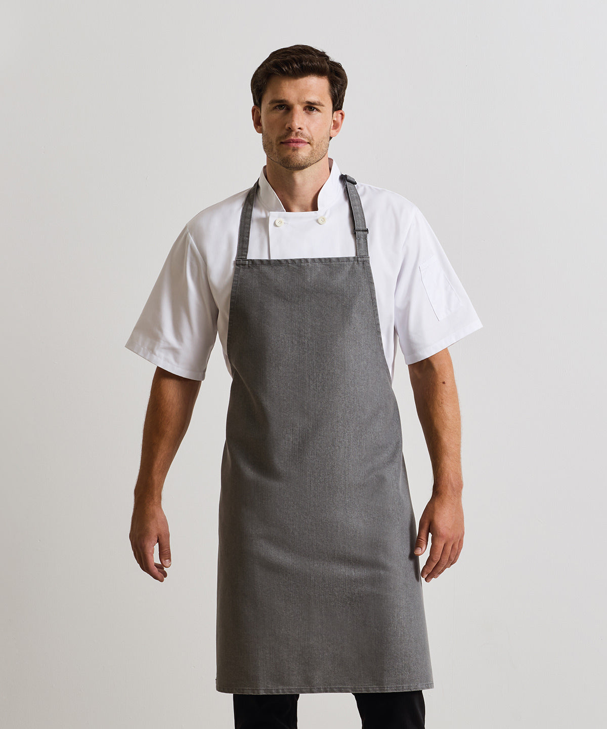 Custom Bib Apron – Print or Embroidery by iPrintOp