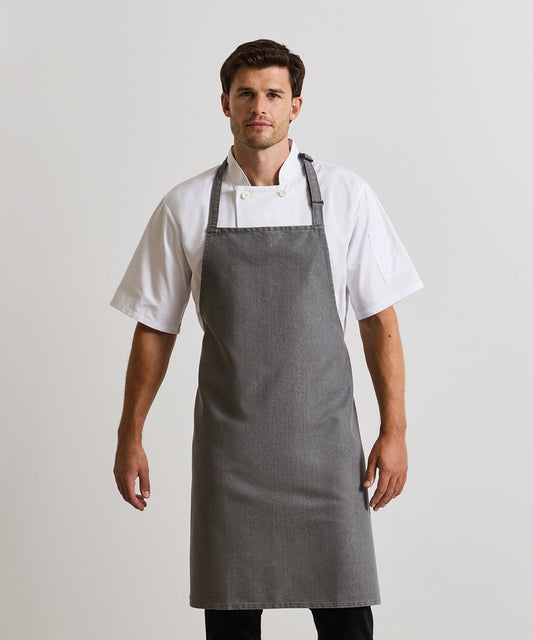 Custom Bib Apron – Print or Embroidery by iPrintOp