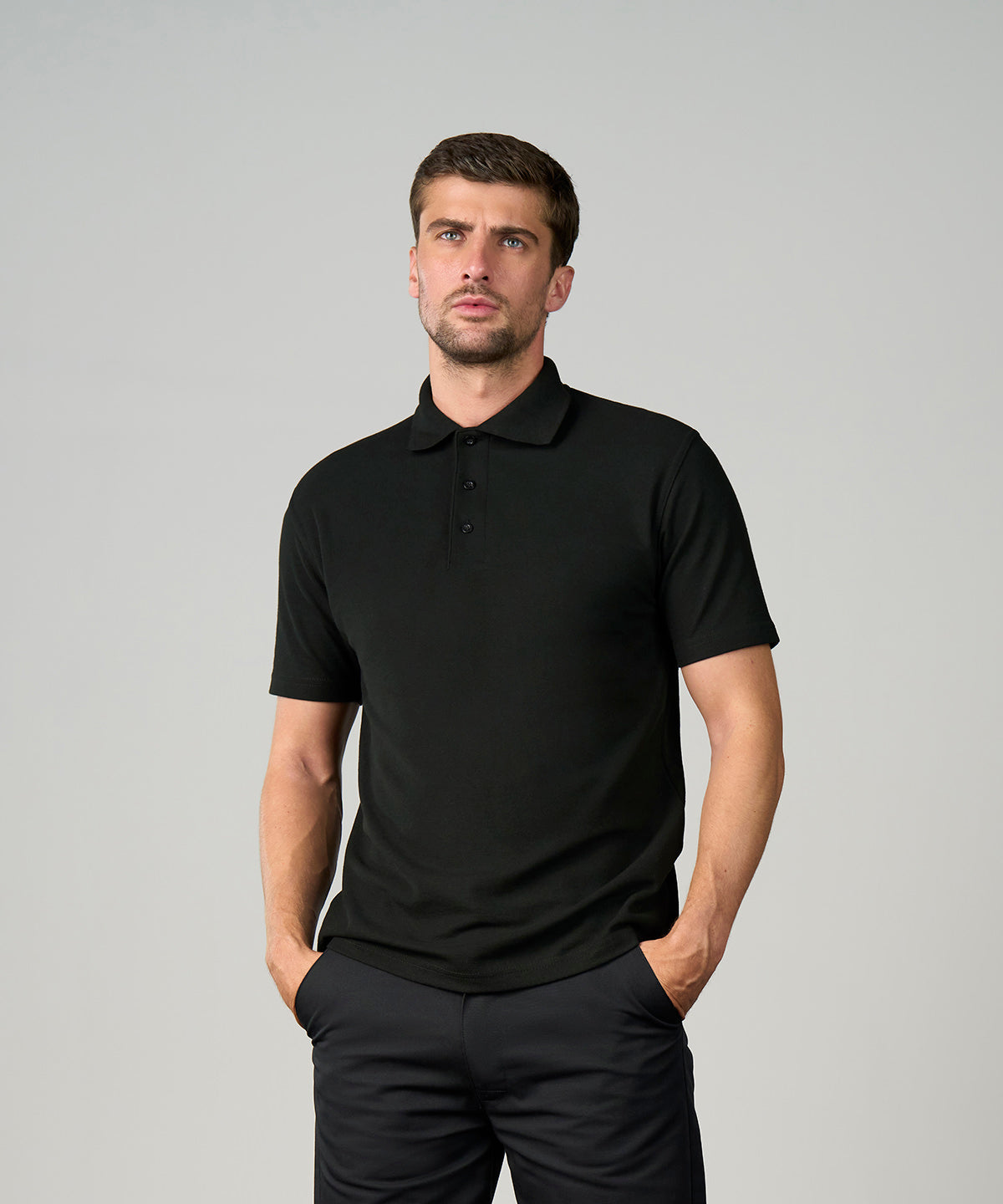 Custom Workwear Polo Shirt – Print or Embroidery by iPrintOp