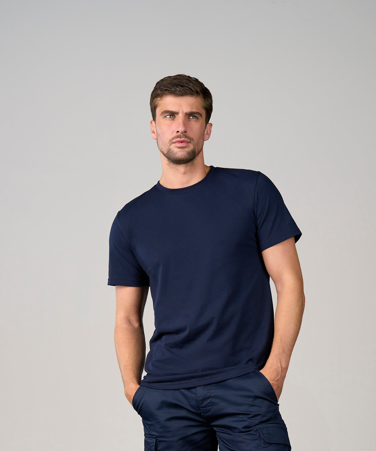 Custom Workwear T-Shirt – Print or Embroidery by iPrintOp
