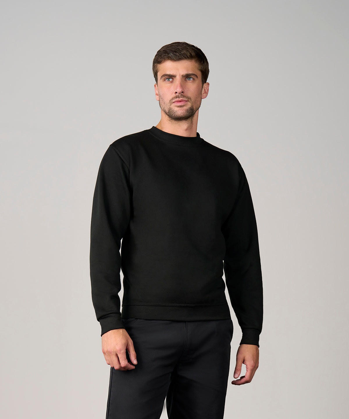 Custom Workwear Sweatshirt – Print or Embroidery by iPrintOp