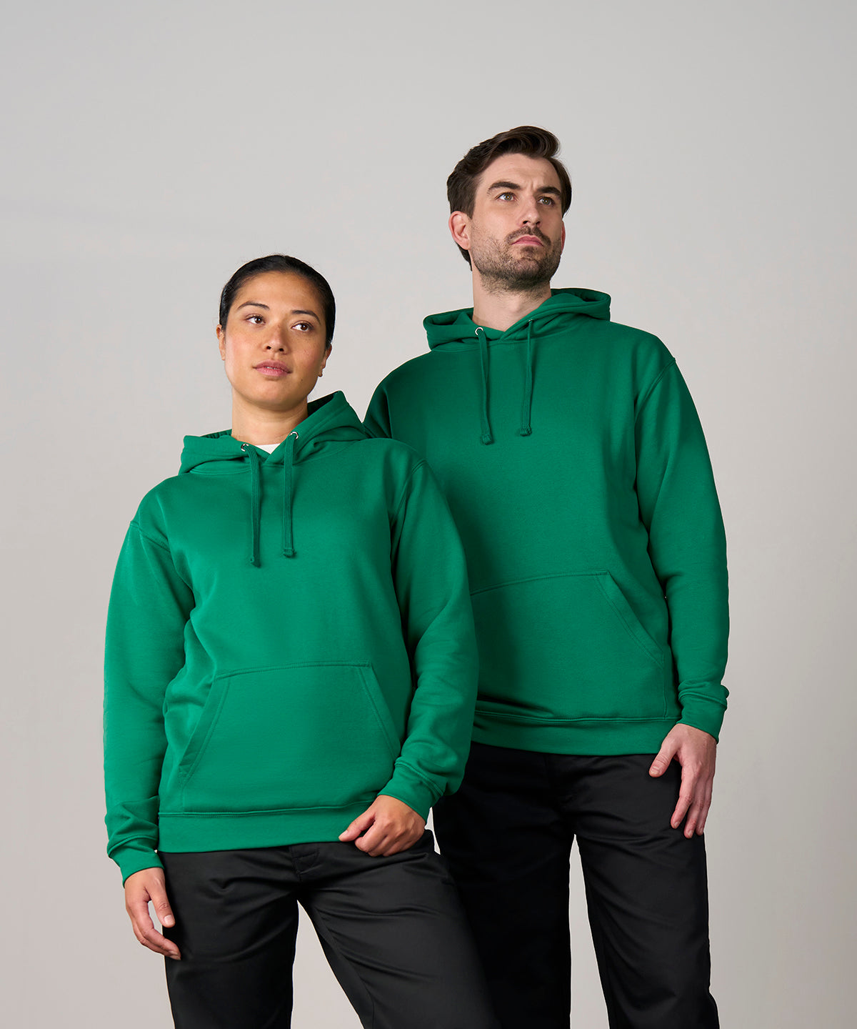Custom Workwear Hoodie – Print or Embroidery by iPrintOp