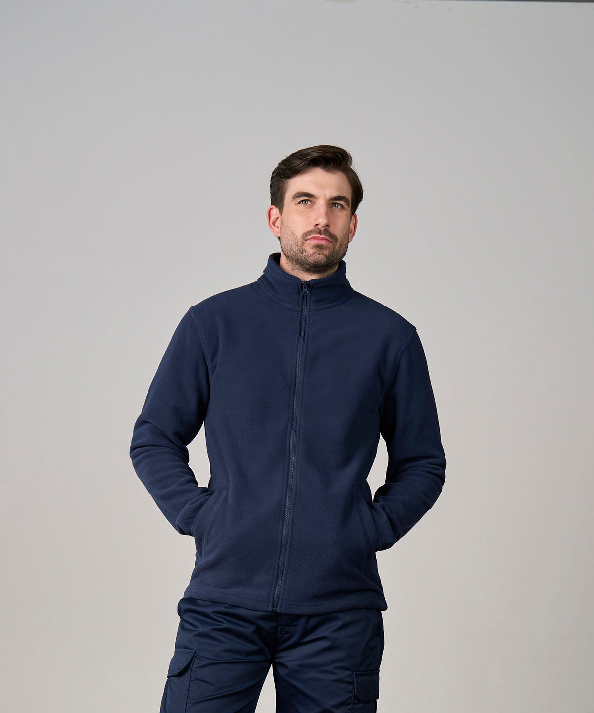 Custom Fleece Jacket – Print or Embroidery by iPrintOp
