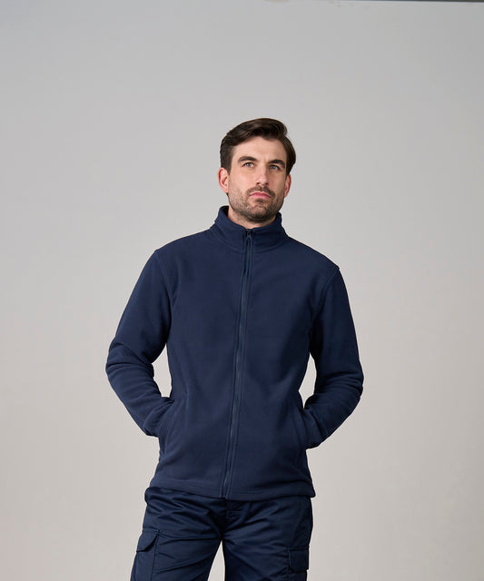 Custom Fleece Jacket – Print or Embroidery by iPrintOp