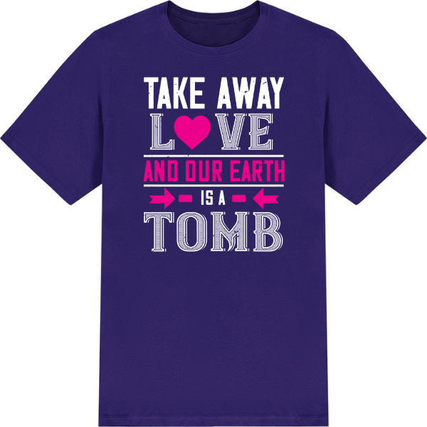 Take Away Love and Our Earth graphic T-shirt - image 4