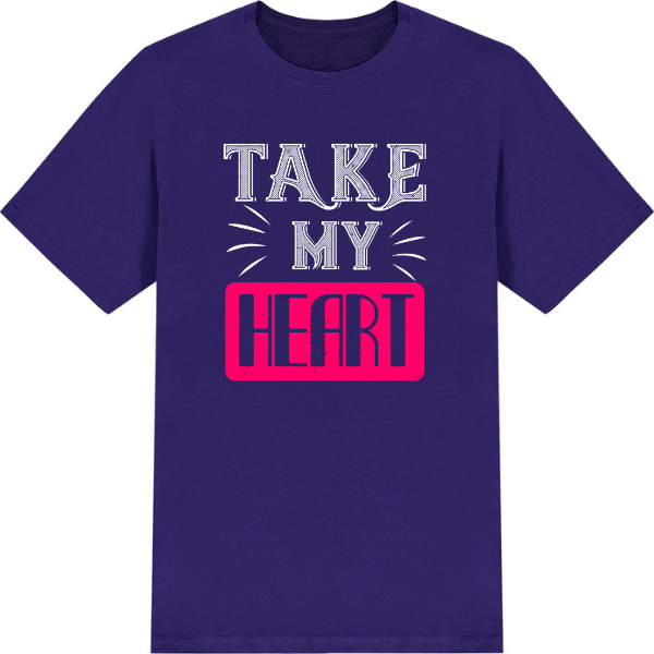 Take My Heart graphic T-shirt - image 4