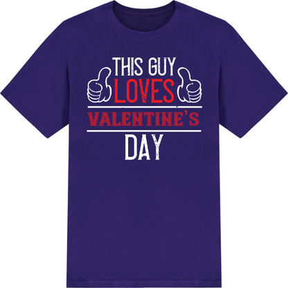 Valentine's Day Unisex T-Shirt | Equestrian Special Edition