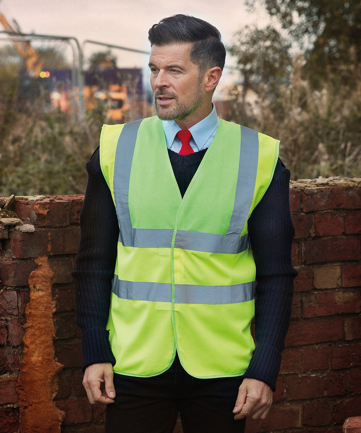Custom Hi-Vis Safety Vest – Personalised Printing by iPrintOp