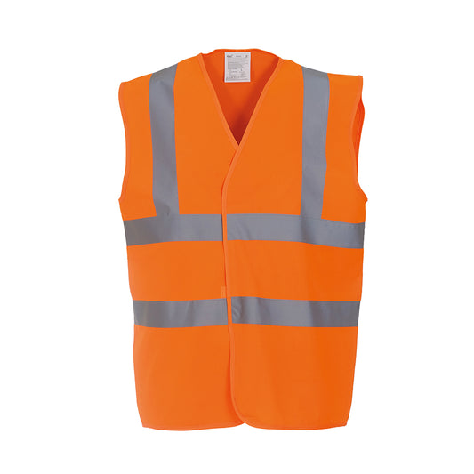 Custom Hi-Vis Safety Vest – Personalised Printing