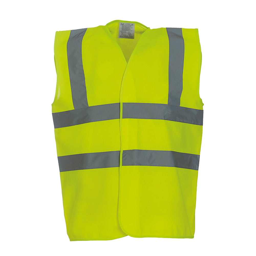 Custom Hi-Vis Safety Vest – Personalised Printing