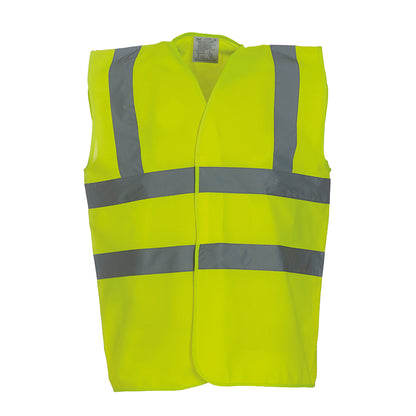Custom Hi-Vis Safety Vest – Personalised Printing