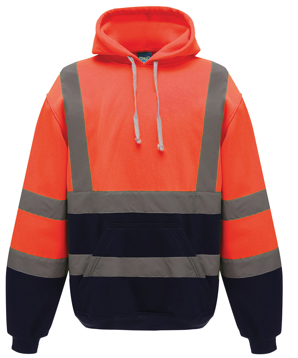 Custom Hi-Vis Hoodie – Print or Embroidery by iPrintOp