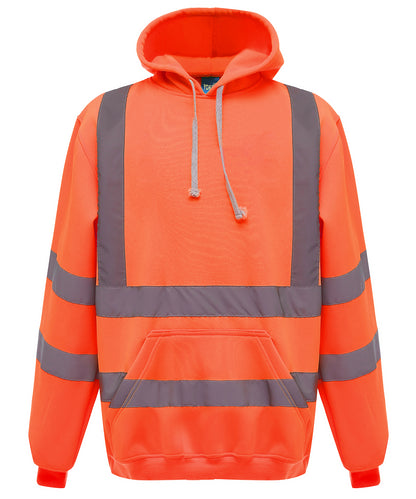 Custom Hi-Vis Hoodie – Print or Embroidery