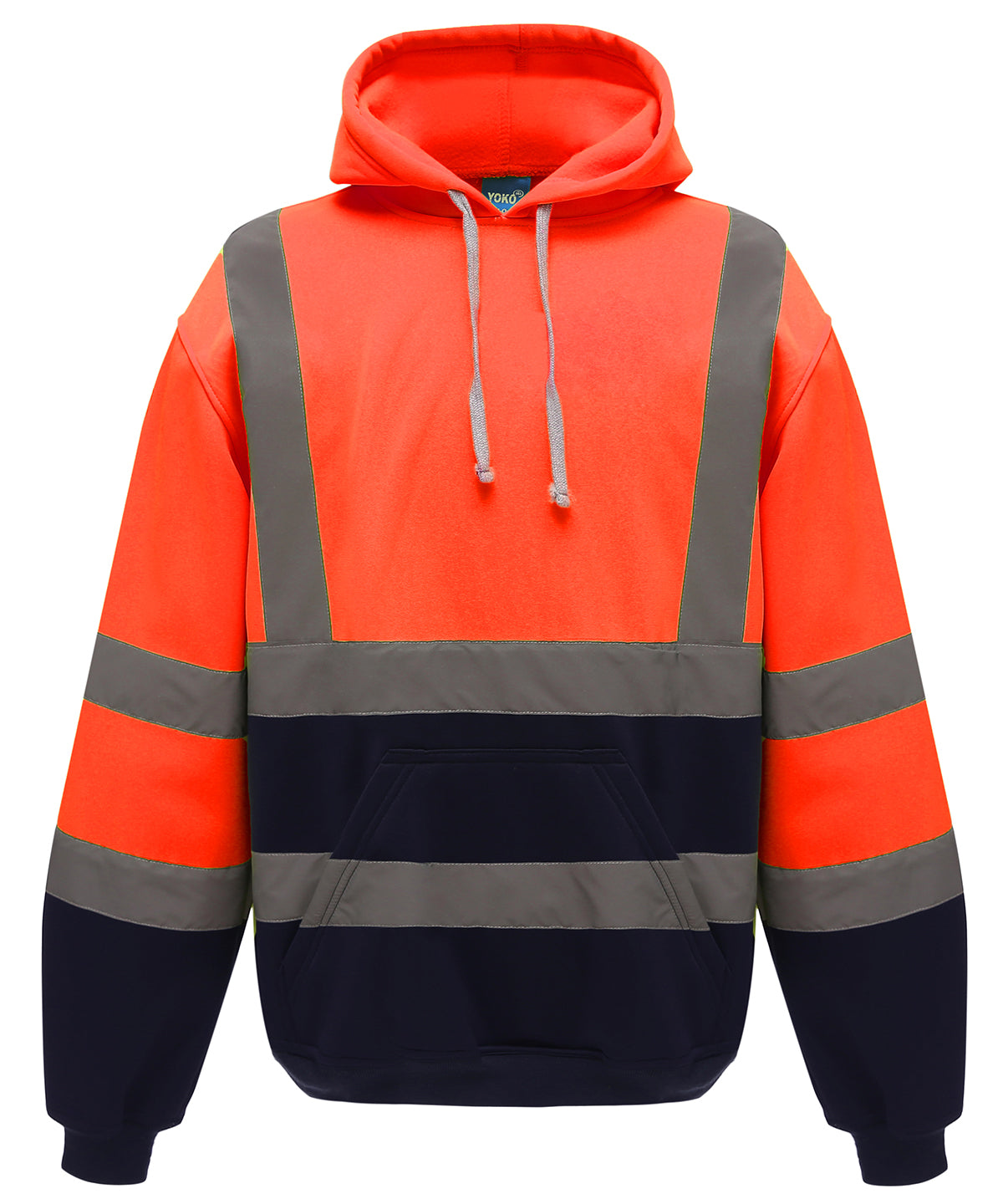 Custom Hi-Vis Hoodie – Print or Embroidery