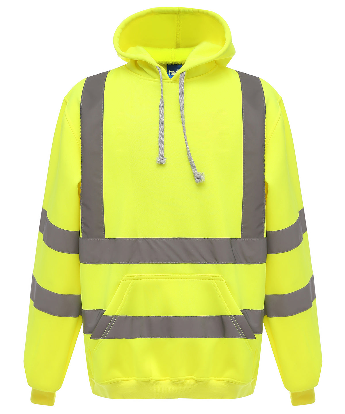 Custom Hi-Vis Hoodie – Print or Embroidery