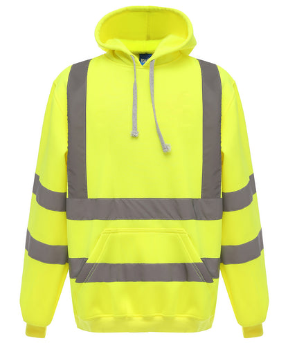 Custom Hi-Vis Hoodie – Print or Embroidery
