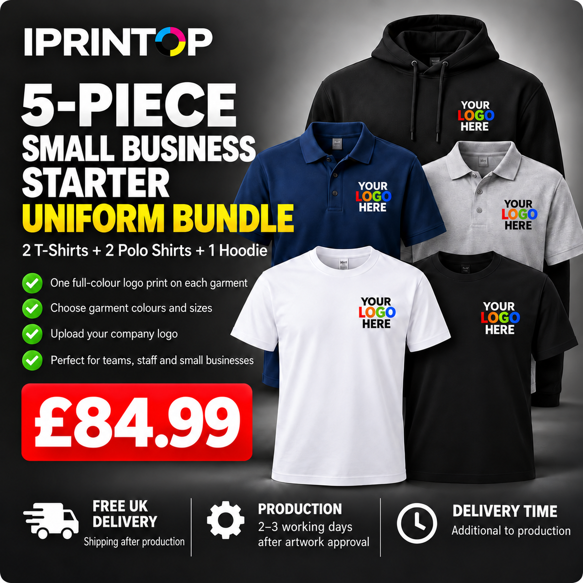5-Piece Small Business Starter Uniform Bundle