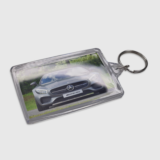 Classic Custom Photo Keyring