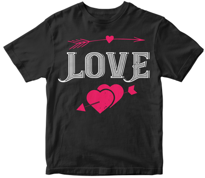 Valentine's Day Unisex T-Shirt | Equestrian Love Edition